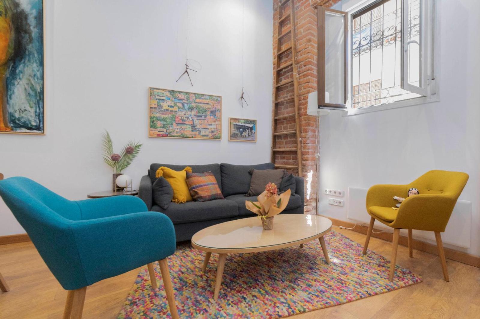 Blu Flats Madrid Palacio Real Экстерьер фото